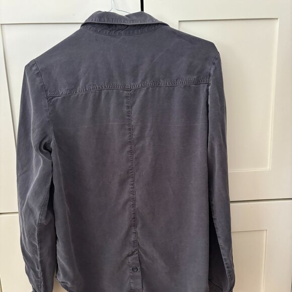 Anthropologie (Cloth & Stone) Button-down Shirt (XS) - Picture 4 of 4